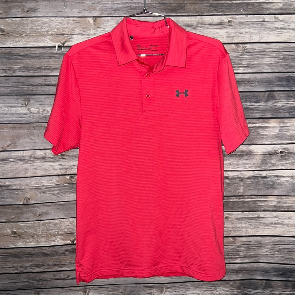 Under Armour Heat Gear Polo S